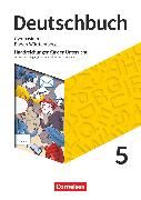 Produktbild: Deutschbuch Gymnasium, Baden-W&uuml;rttemberg - Ausgabe 2025, 5. Schuljahr, Handreichungen f&uuml;r den Unterricht, Mit Kopiervorlagen, Klassenarbeiten und L&ouml;su