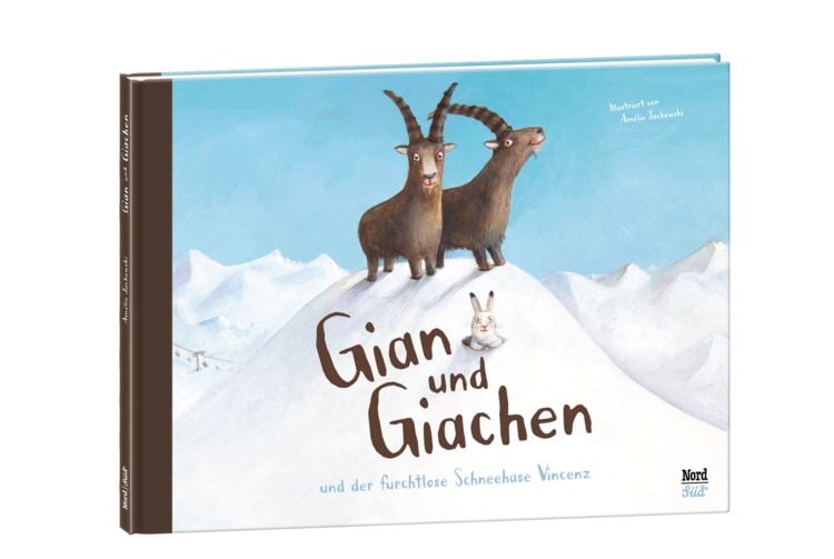 Produktbild: Gian und Giachen und der Furchtlose Schneehase Vincenz