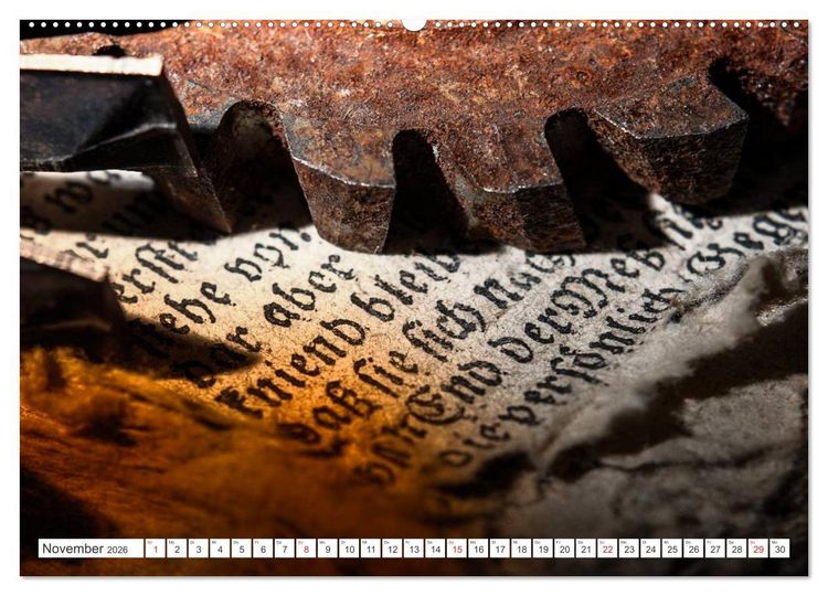 Produktbild: Ars Libri - Kunstwerk Buch (hochwertiger Premium Wandkalender 2026 DIN A2 quer), Kunstdruck in Hochglanz