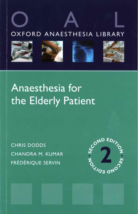 Produktbild: Anaesthesia for the Elderly Patient