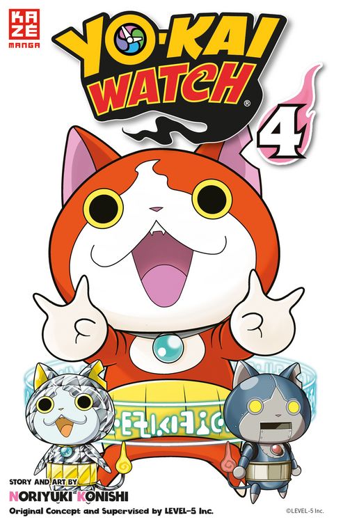 Produktbild: Yo-kai Watch &ndash; Band 4