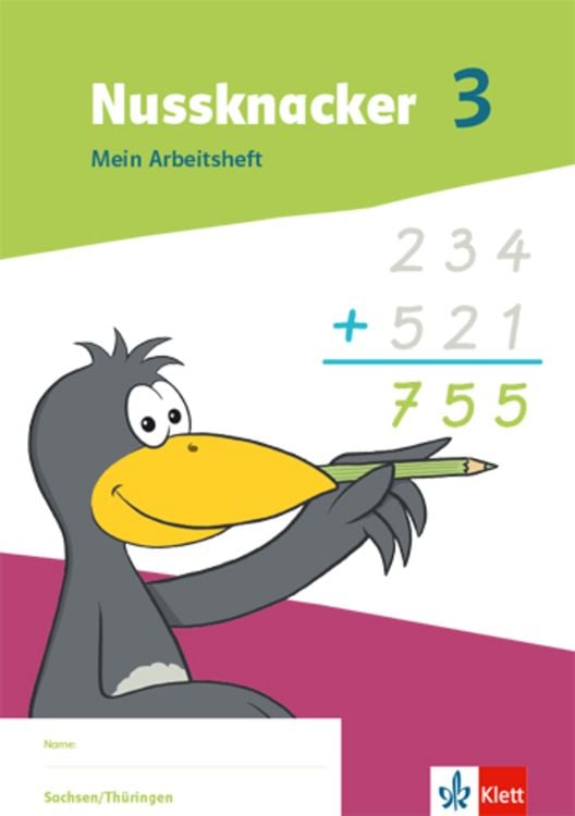 Bild vom Artikel Nussknacker 3. Arbeitsheft Klasse 3. Ausgabe Sachsen und Thüringen vom Autor 