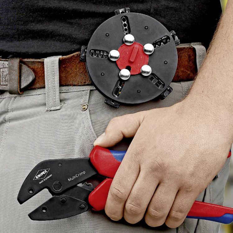 Produktbild: Knipex-Werk Crimpzange 97 33 02