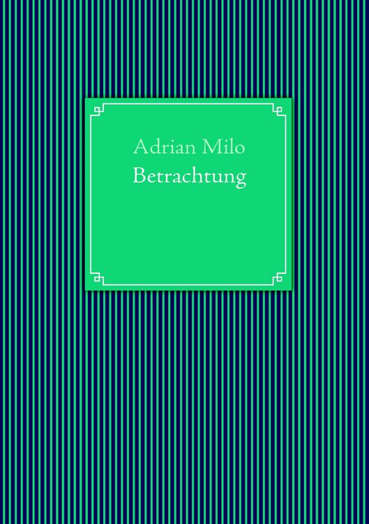 Produktbild: Betrachtung