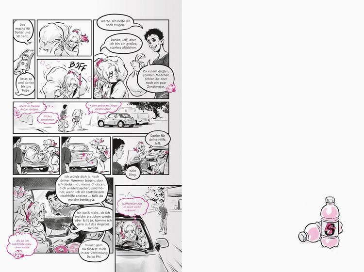 Produktbild: Kiss Me Once: Die Graphic Novel (Kiss the Bodygard, 1)