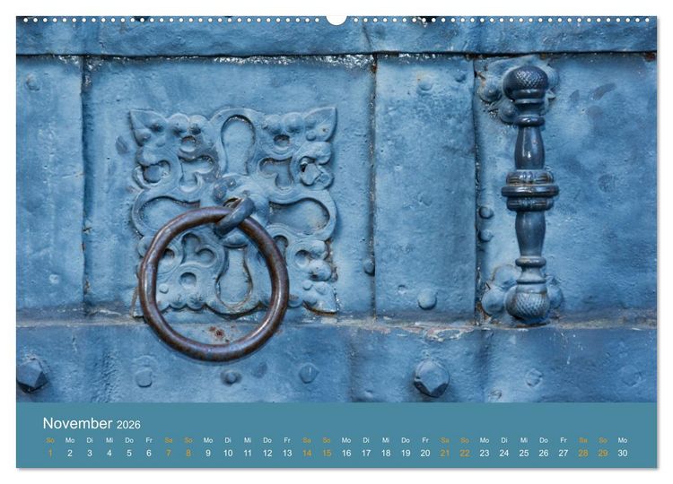 Produktbild: Anklopfen... (Wandkalender 2026 DIN A2 quer), CALVENDO Monatskalender