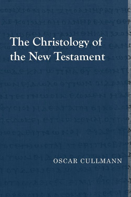 Produktbild: The Christology of the New Testament
