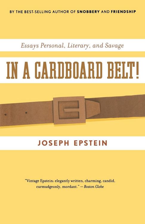 Produktbild: In a Cardboard Belt!
