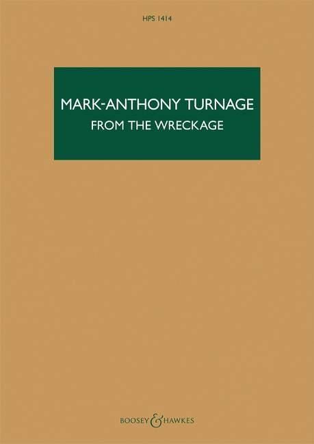 Produktbild: Mark-Anthony Turnage: From the Wreckage: Concerto for Trumpet and Orchestra
