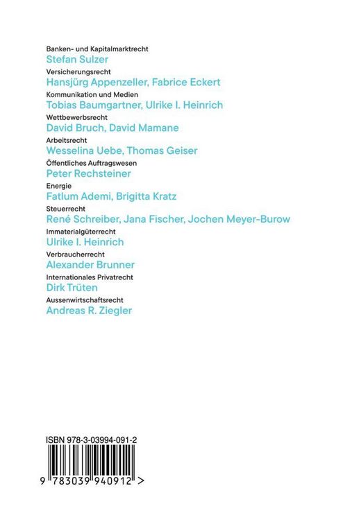 Produktbild: Jahrbuch Wirtschaftsrecht Schweiz &ndash; EU