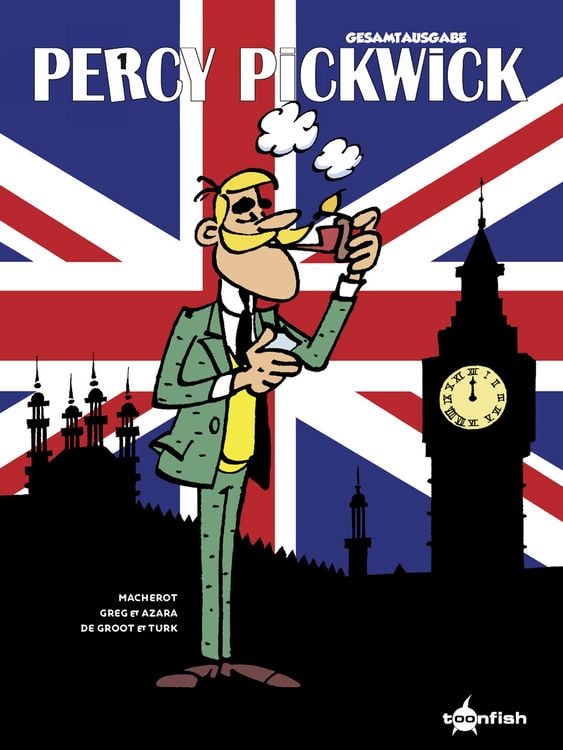 Produktbild: Percy Pickwick. Sammelband 1