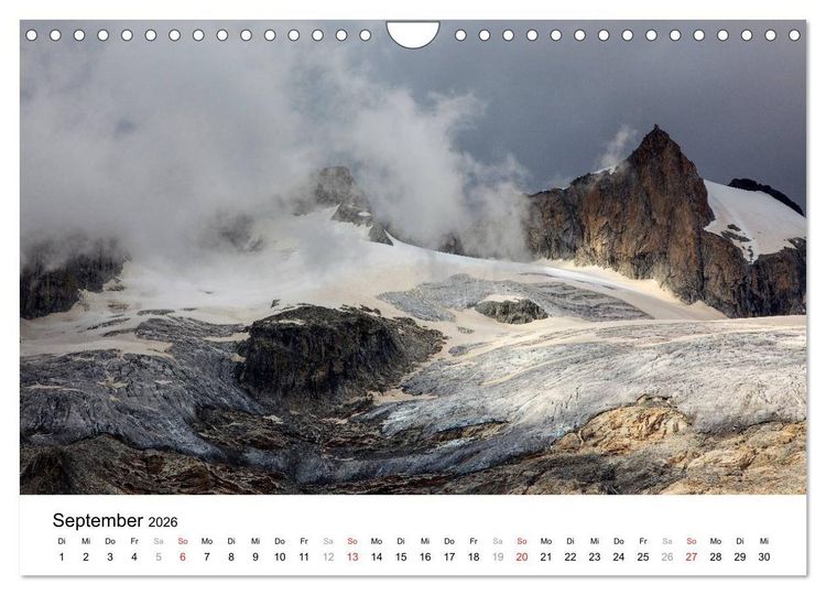 Produktbild: Mystische Schweizer Berglandschaften - Momente in der Natur (Wandkalender 2026 DIN A4 quer), CALVENDO Monatskalender