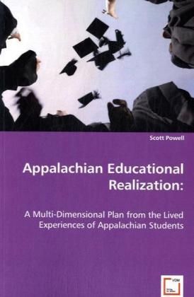 Produktbild: Powell, D: Appalachian Educational Realization: