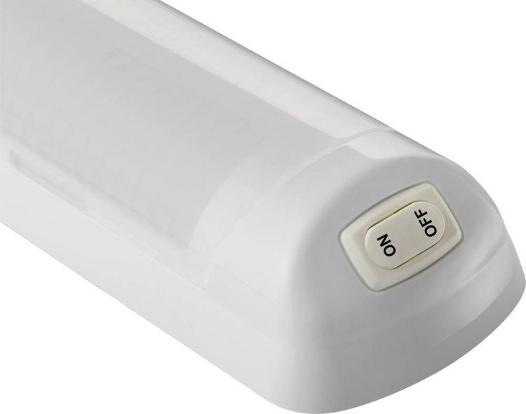 Produktbild: Basetech LED Innenraumleuchte BT-2290784 BT 9 LED LED 12 V/DC (L x B x H) 410 x 65 x 35mm