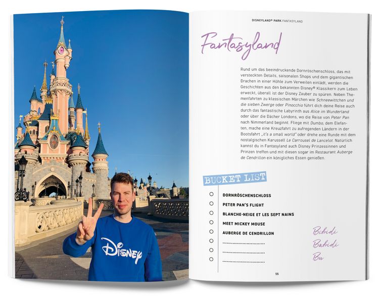 Produktbild: GuideMe Reiseführer Disneyland® Paris Freizeitpark Guide