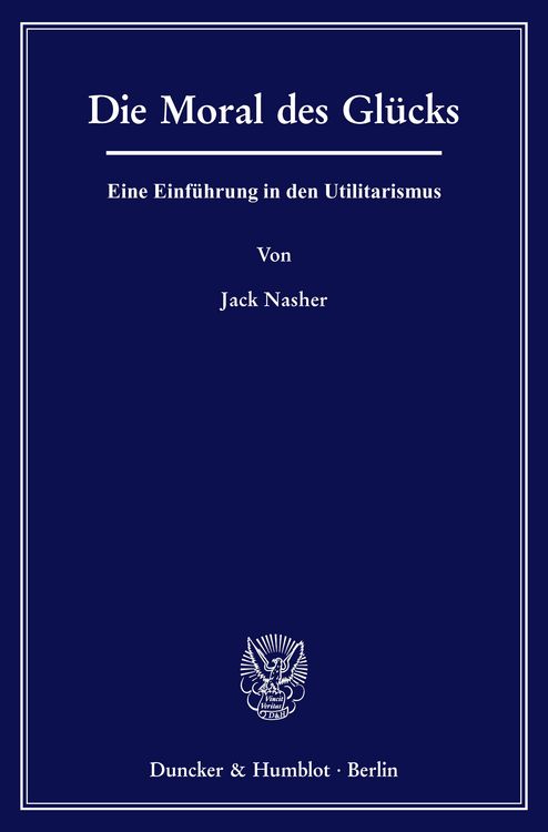 Produktbild: Die Moral des Gl&uuml;cks.