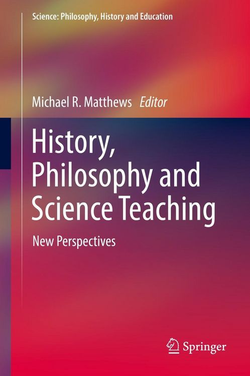 Produktbild: History, Philosophy and Science Teaching