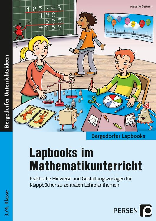 Produktbild: Lapbooks im Mathematikunterricht - 3./4. Klasse