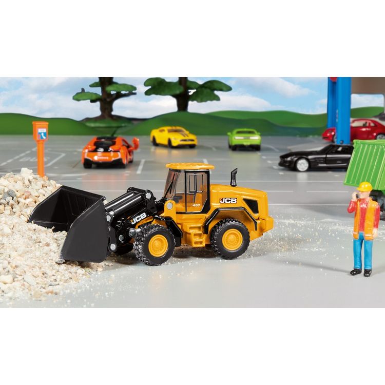 Produktbild: Siku 1789 JCB 457 WLS Radlader