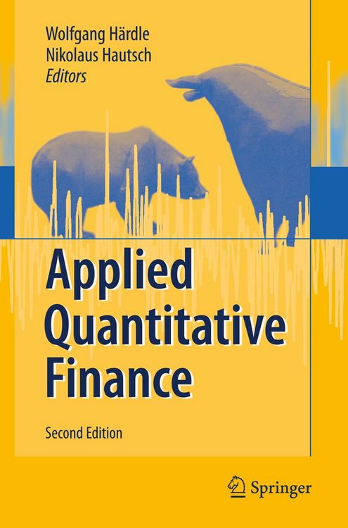 Produktbild: Applied Quantitative Finance