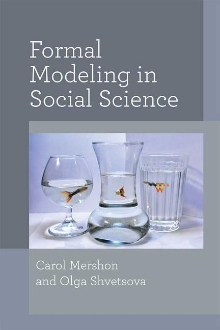Produktbild: Formal Modeling in Social Scie