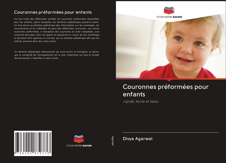 Produktbild: Couronnes pr&eacute;form&eacute;es pour enfants