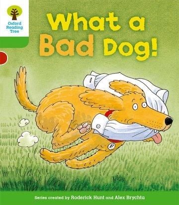 Produktbild: Oxford Reading Tree: Level 2: Stories: What a Bad Dog!
