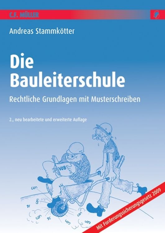 Produktbild: Die Bauleiterschule