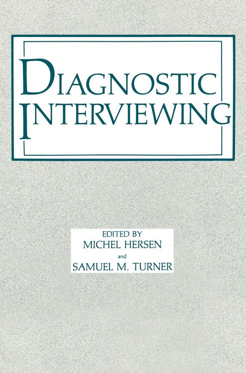 Produktbild: Diagnostic Interviewing