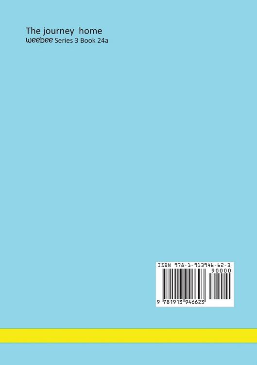 Produktbild: The journey home weebee Book 24a