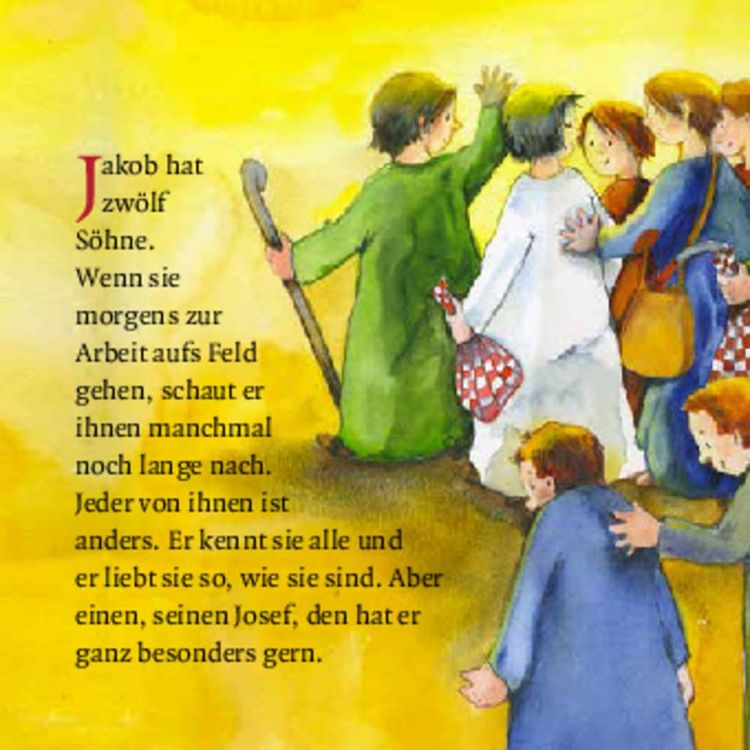 Produktbild: Josef und seine Br&uuml;der. Mini-Bilderbuch.