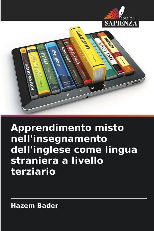 Produktbild: Apprendimento misto nell'insegnamento dell'inglese come lingua straniera a livello terziario
