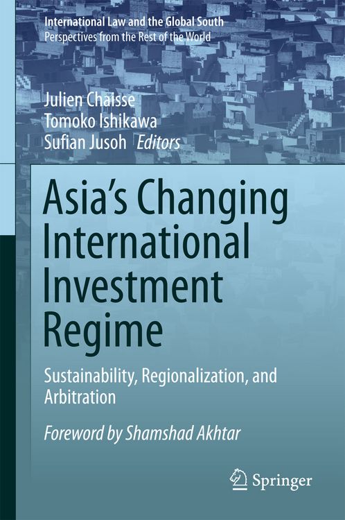 Produktbild: Asia's Changing International Investment Regime