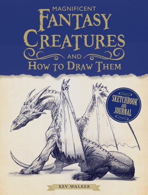 Produktbild: Magnificent Fantasy Creatures and How to Draw Them