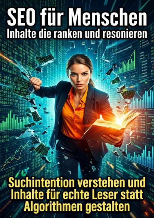 Produktbild: SEO f&uuml;r Menschen: Inhalte die ranken und resonieren