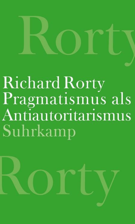 Produktbild: Pragmatismus als Antiautoritarismus