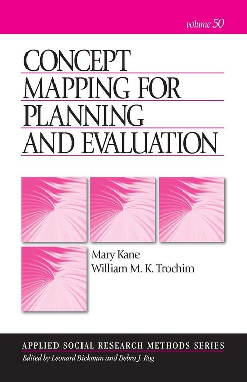 Produktbild: Concept Mapping for Planning and Evaluation