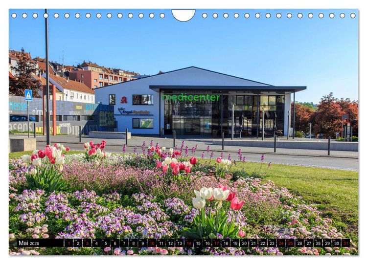 Produktbild: In und um Pirmasens (Wandkalender 2026 DIN A4 quer), CALVENDO Monatskalender