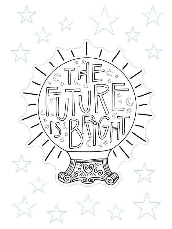 Produktbild: Color Your Own Stickers