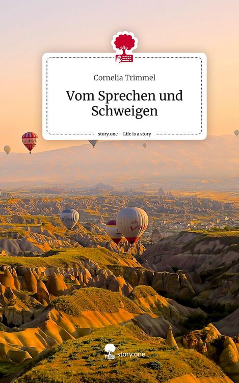Produktbild: Vom Sprechen und Schweigen. Life is a Story - story.one