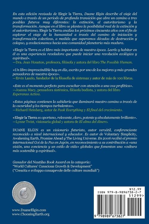 Produktbild: Elegir la Tierra