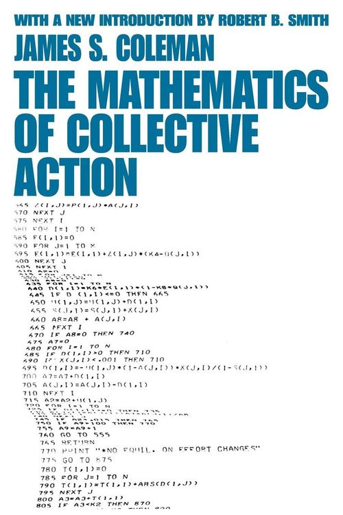 Produktbild: The Mathematics of Collective Action