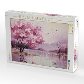 Produktbild: CALVENDO Puzzle Der Fr&uuml;hling in seiner vollen Pracht | 1000 Teile Lege-Gr&ouml;&szlig;e 64x48cm Foto-Puzzle f&uuml;r gl&uuml;ckliche Stunden