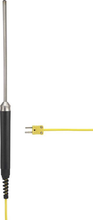 Produktbild: VOLTCRAFT TP-208 Tauchf&uuml;hler -100 bis 1000&deg;C F&uuml;hler-Typ K
