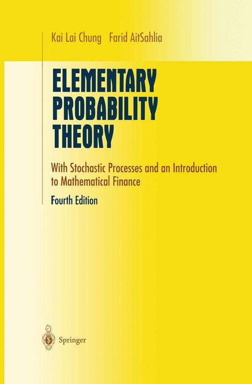 Produktbild: Elementary Probability Theory