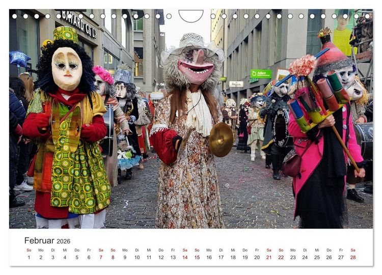 Produktbild: Luzern, die Stadt im Zentrum der Schweiz (Wandkalender 2026 DIN A4 quer), CALVENDO Monatskalender