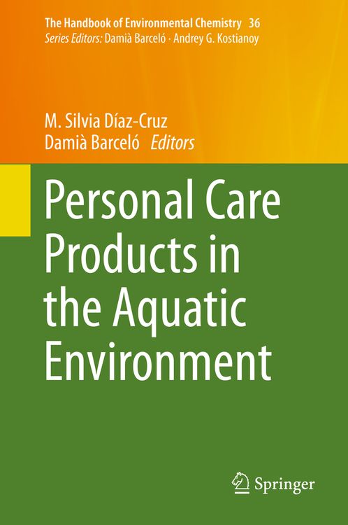 Produktbild: Personal Care Products in the Aquatic Environment