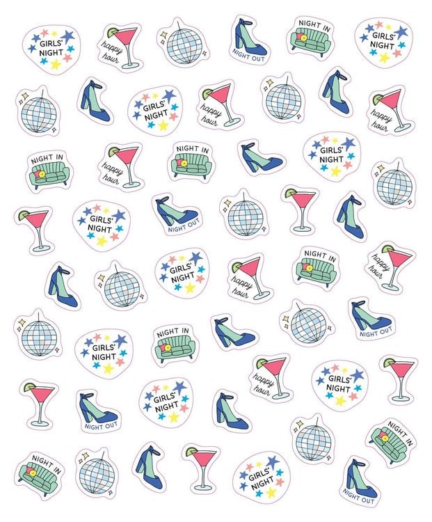 Produktbild: So. Many. Planner Stickers.