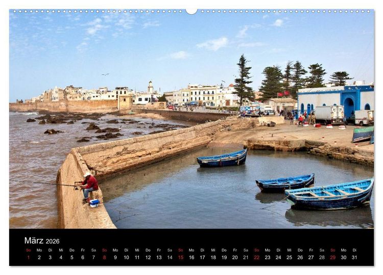 Produktbild: Essaouira. Marokko (Wandkalender 2026 DIN A2 quer), CALVENDO Monatskalender