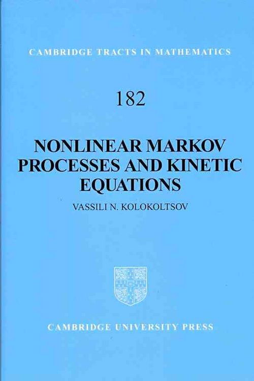 Produktbild: Nonlinear Markov Processes and Kinetic Equations
